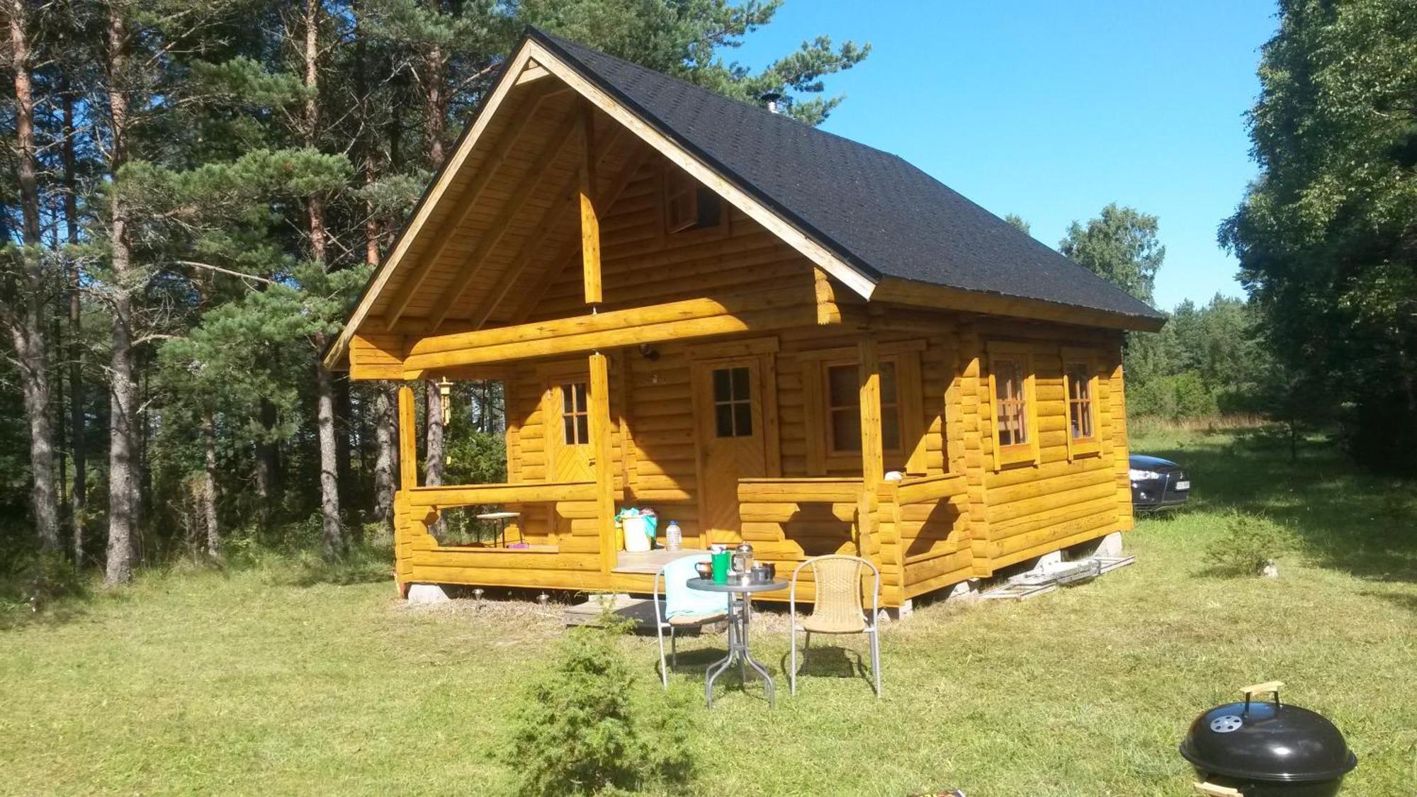 Nature Getaway Holiday Home Mujaste 外观 照片