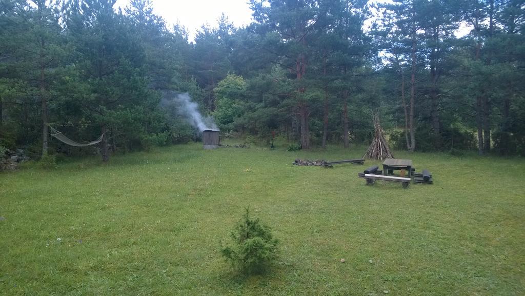 Nature Getaway Holiday Home Mujaste 外观 照片